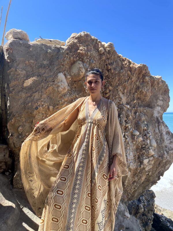 Vestido Beach Estampado